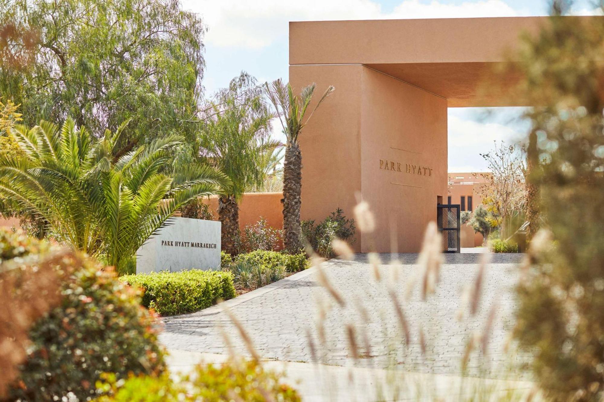 Park Hyatt Marrakech Hotel Marrakesh Luaran gambar
